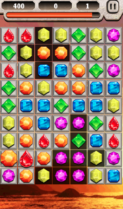 Gameplay screen
